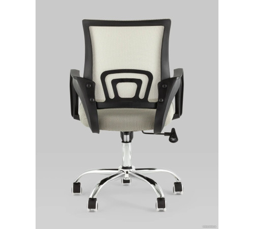 Офисное кресло TopChairs Simple New WH-805 серый