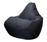 Кресло-мешок Flagman Груша Макси Г2.7-16 черный
