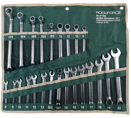 Набор ключей RockForce RF-5148R 24 предмета