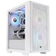 Корпус Thermaltake Versa H16 TG ARGB Snow CA-1Y8-00S6WN-01