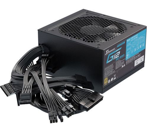 Блок питания Seasonic G12 GC-650