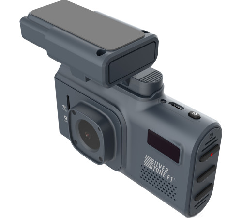 Видеорегистратор-радар детектор-GPS информатор 3в1 SilverStone F1 Hybrid Uno Sport Wi-Fi