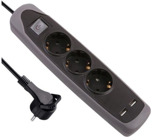Удлинитель Electraline 62150 2 м