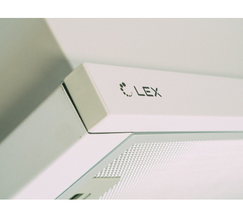 Кухонная вытяжка LEX Hubble 600 белый