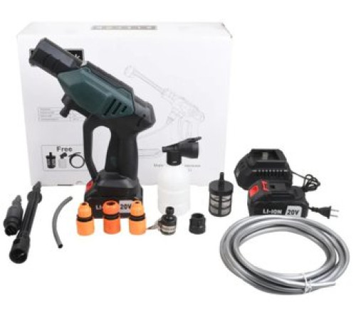 Мойка высокого давления Zitrek ZKHP 20 Li с 2-мя АКБ