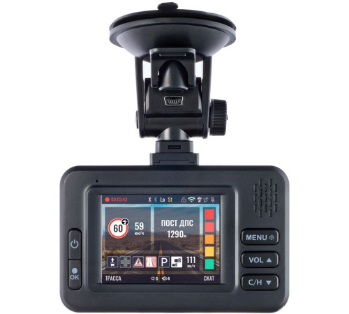 Видеорегистратор-радар детектор 2в1 Roadgid Optima GT