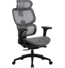 Офисное кресло CACTUS CS-MC555-GY черный/серый