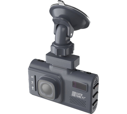 Видеорегистратор-радар детектор-GPS информатор 3в1 SilverStone F1 Hybrid Uno Sport 4K Wi-Fi