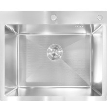 Кухонная мойка Asteria A6050S-D сатин декор