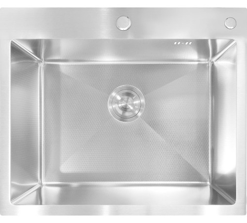 Кухонная мойка Asteria A6050S-D сатин декор