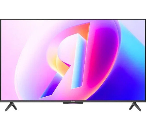 Телевизор Яндекс ТВ Станция Бейсик QLED с Алисой 55