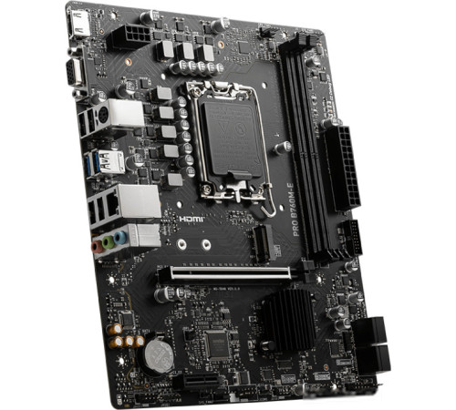 Материнская плата MSI Pro B760M-E