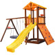 Игровой комплекс Perfetto Sport Pitigliano-5 + качели Паутина