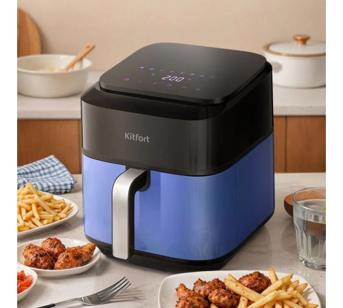 Аэрогриль аэрофритюрница Kitfort KT-2263