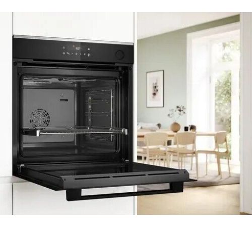 Электрический духовой шкаф Bosch Serie 4 HRG232EB3