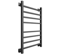 Полотенцесушитель Двин Plaza L 80x50 черный матовый
