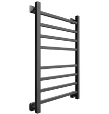 Полотенцесушитель Двин Plaza L 80x50 черный матовый
