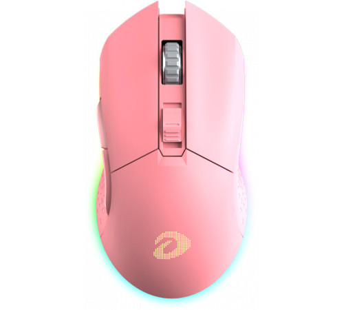 Игровая мышь Dareu EM-901 розовый