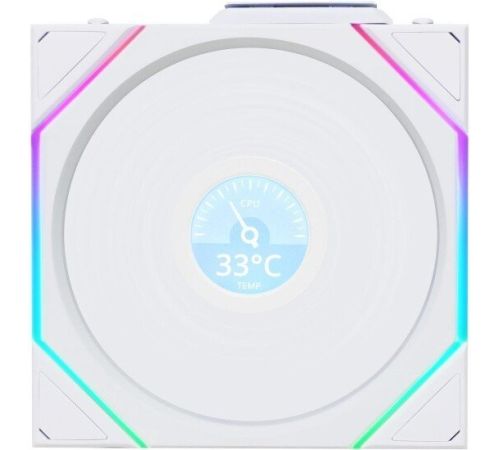 Вентилятор для корпуса Lian Li Uni Fan TL 120 Wireless Reverse 12RTLLCD1W1W G99.12RTLLCD1W1W.R0