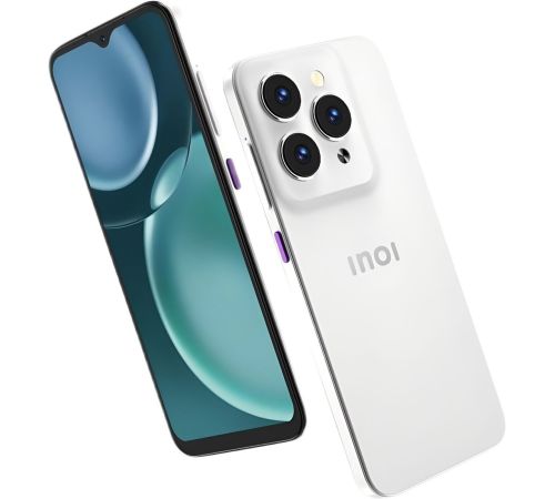 Телефон Inoi Note 15 6GB/256GB белый