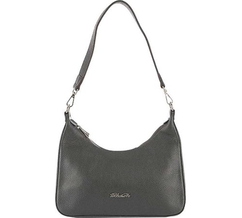 Женская сумка Poshete 845-SJ7305OL-GRY серый