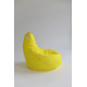 Кресло-мешок Mio Tesoro Груша XL GF-110x80-ZH желтый