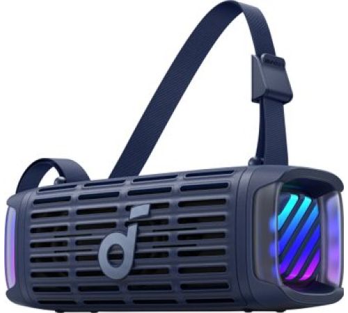Беспроводная колонка Anker SoundCore Boom 3i темно-синий