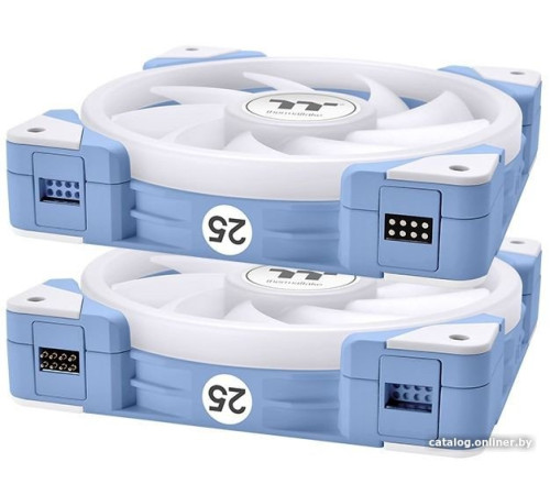 Комплект вентиляторов для корпуса Thermaltake Swafan EX14 ARGB Hydrangea Blue TT Premium Edition 3-Fan Pack CL-F184-PL14BU-A