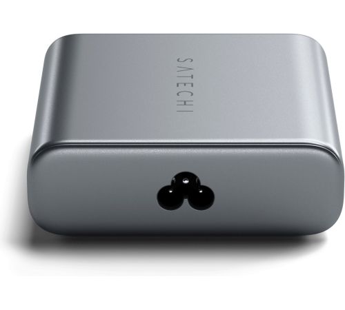 Сетевое зарядное Satechi 200W USB-C 6-Port GaN Charger ST-C200GM-EU