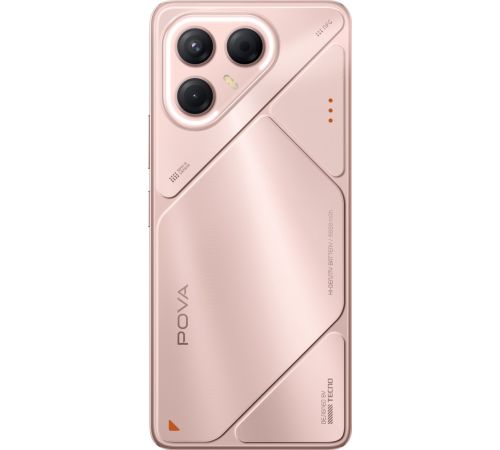 Телефон Tecno Pova 7 5G 8GB/128GB розовая звездная пыль