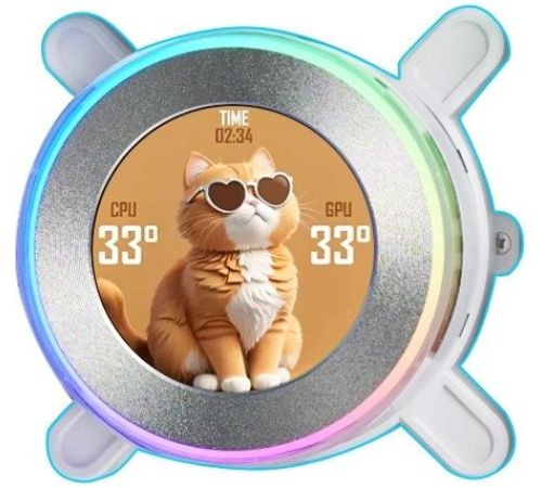 Система жидкостного охлаждения для процессора Lian Li Hydroshift II LCD-C 360TL GHS2LCD36TW G89.GHS2LCD36TW.R0