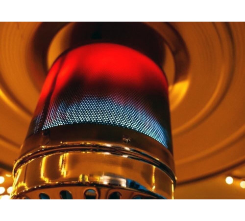 Газовый обогреватель Neoclima 09HW-B нержавеющая сталь