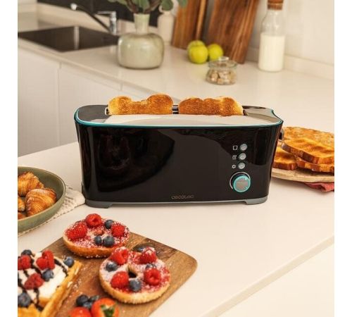 Тостер Cecotec Toast&Taste Extra B черный