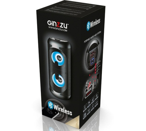 Патибокс Ginzzu GM-210