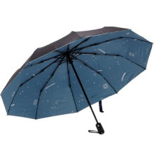 Зонт Rain Berry 734-23335.1 черный/голубой