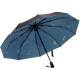 Зонт Rain Berry 734-23335.1 черный/голубой