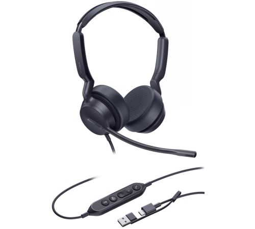 Офисная гарнитура Yealink UH42 Dual UC USB-C/A