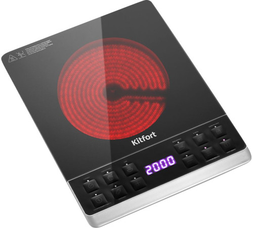 Настольная плита Kitfort KT-139