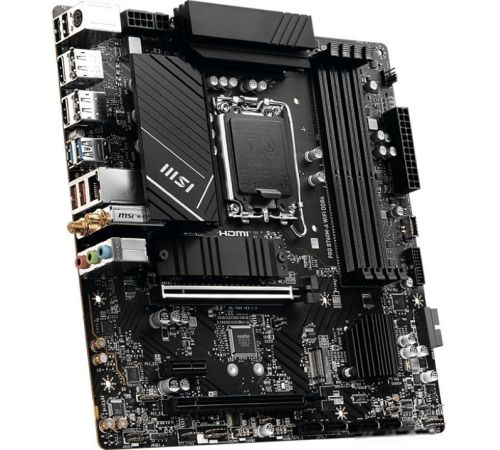 Материнская плата MSI Pro B760M-A WiFi DDR4