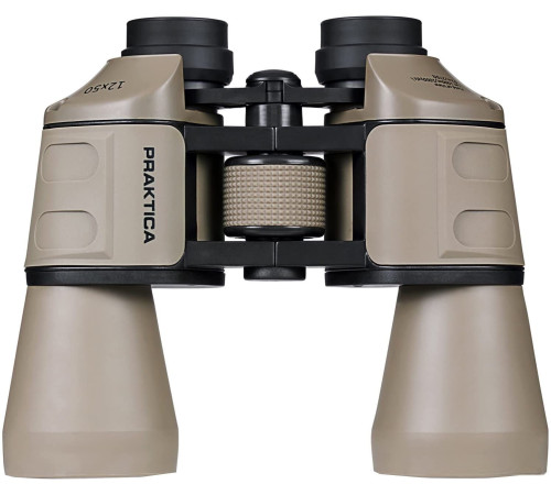 Бинокль Praktica Falcon 12x50 песочный