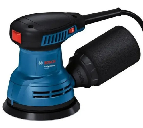 Эксцентриковая шлифмашина Bosch GEX 125 06013A8020