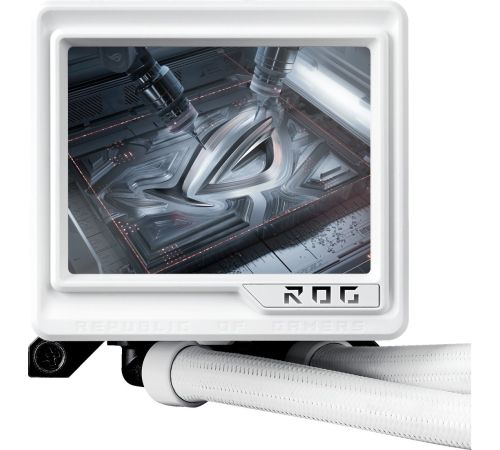 Система жидкостного охлаждения для процессора ASUS ROG Ryujin III 360 ARGB Extreme White Edition
