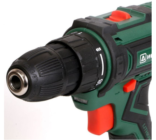 Дрель-шуруповерт Дифмаш ША-20-06 01022520 с 2-мя АКБ, кейс