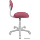 Компьютерное кресло Бюрократ CH-W201NX розовый