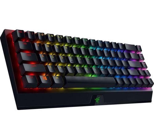 Клавиатура Razer Blackwidow V3 Mini HyperSpeed Yellow Switch
