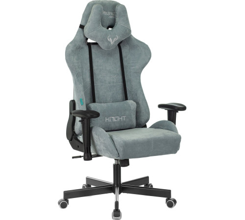 Кресло Knight VIKING Light-28 серо-голубой