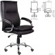 Офисное кресло Brabix Premium Cuba EX-542 экокожа/черный