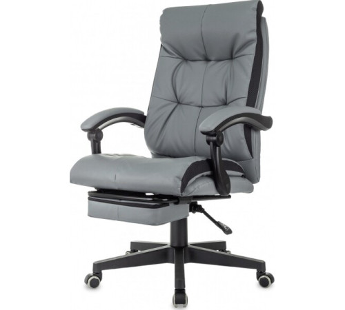 Офисное кресло Бюрократ CH-824MSG-BF серый