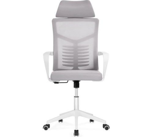 Офисное кресло Woodville Montana светло-серый/белый