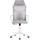 Офисное кресло Woodville Montana светло-серый/белый
